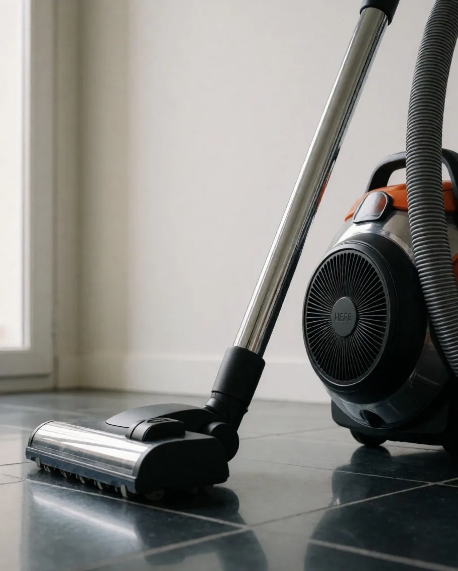 Aspirateur professionnel avec filtration HEPA