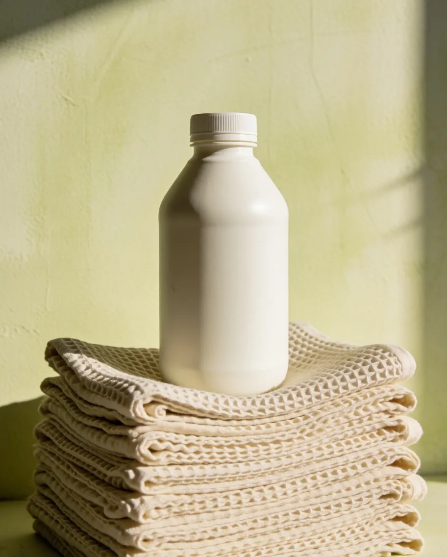 Produit d'entretien écolabellisé en contenant recyclable